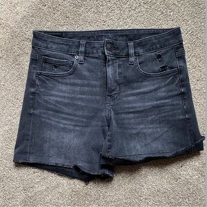 🎉American Eagle Denim Shorts, Women’s Size 8, Washed Black